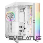 Datoru korpusi BE QUIET  Case||LIGHT BASE 900 FX|Tower|Case product features Transparent panel|ATX|EATX|MicroATX|MiniITX|XL-ATX|Colour White|BGW72 