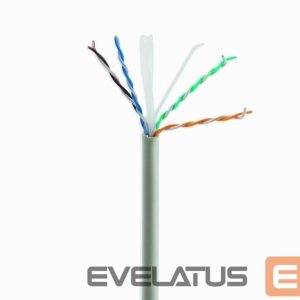 Nevadāms centrmezgls Gembird  CABLE CAT6 UTP 304M GRAY/UPC-6004SE-SOL 