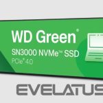 Cietais disks SSD Western Digital  SSD||Green|500GB|M.2|PCIe Gen4|NVMe|Write speed 4100 MBytes/sec|Read speed 5000 MBytes/sec|2.3mm|TBW 100 TB|WDS500G4G0E 