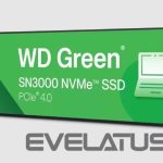 Cietais disks SSD Western Digital  SSD||Green|2TB|M.2|PCIe Gen4|NVMe|Write speed 4200 MBytes/sec|Read speed 5000 MBytes/sec|2.3mm|TBW 250 TB|WDS200T4G0E 