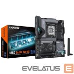 Pamatplate Intel procesorsiem Gigabyte  Mainboard||Intel B860 Express|LGA1851|ATX|Memory DDR5|Memory slots 4|3xPCI-Express 16x|3xM.2|1xHDMI|1xDisplayPort|1xAudio-In|1xAudio-Out|1xMicrophone|4xUSB 2.0|1xUSB 3.2|1xUSB-C|1xPS/2|1xRJ45|B860EAGLEWIFI6E1.0 