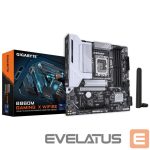 Pamatplate Intel procesorsiem Gigabyte  Mainboard||Intel B860 Express|LGA1851|Micro-ATX|Memory DDR5|Memory slots 4|2xPCI-Express 16x|2xM.2|1xHDMI|1xDisplayPort|1xAudio-In|1xAudio-Out|1xMicrophone|5xUSB 2.0|3xUSB 3.2|1xUSB-C|1xRJ45|B860MGAMINGXWIFI6E1.0 