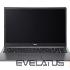 Portatīvais dators Acer  Notebook||Aspire|Go 17|AG17-31P-302C|CPU  Core 3|N355|1900 MHz|17.3"|1920x1080|RAM 16GB|LPDDR5|SSD 512GB|Integrated|ENG|Windows 11 Home|Steel Grey|2.035 kg|NX.J45EL.003 