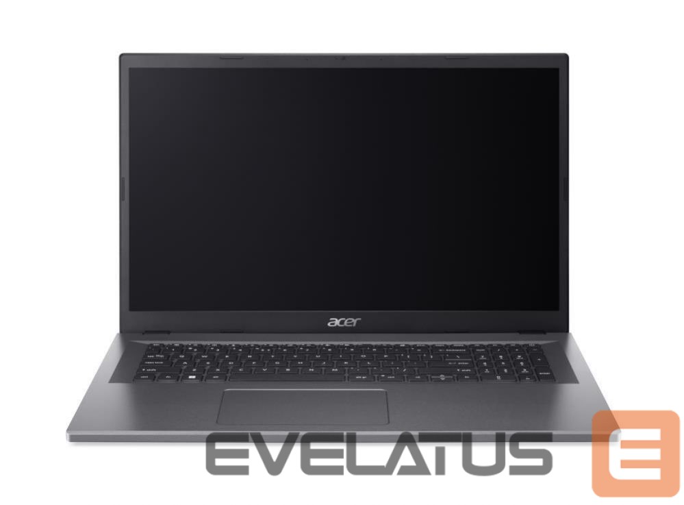 Portatīvais dators Acer Notebook||Aspire|Go 17|AG17-31P-302C|CPU Core 3|N355|1900 MHz|17.3"|1920x1080|RAM 16GB|LPDDR5|SSD 512GB|Integrated|ENG|Windows 11 Home|Steel Grey|2.035 kg|NX.J45EL.003