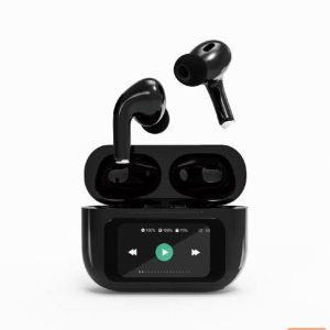 Vadu austiņas Gembird  HEADSET BLUETOOTH/TWS-LCD-ANC-01-BK 