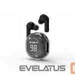 Vadu austiņas Gembird  HEADSET BLUETOOTH/BLACK TWST-01-BK 