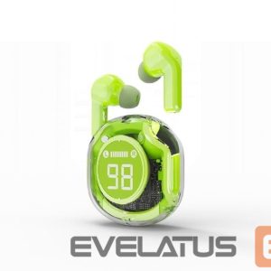 Vadu austiņas Gembird  HEADSET BLUETOOTH/GREEN TWST-01-G 