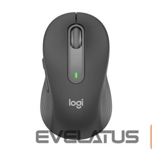 Datora pele Logitech  MOUSE USB OPTICAL WRL M650/GRAPHITE 910-006348 