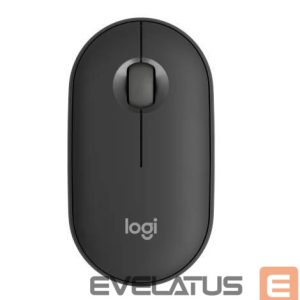 Datora pele Logitech  MOUSE USB OPTICAL WRL M350S/BLACK 910-007015 