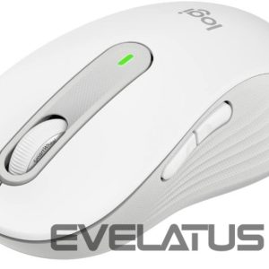 Datora pele Logitech  MOUSE USB OPTICAL WRL M650/WHITE LARG 910-006238 