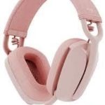Vadu austiņas Logitech  HEADSET ZONE VIBE 100/PINK 981-001224 