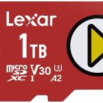 Cita datorprece Lexar  MEMORY MICRO SDXC 1TB UHS-I/PLAY LMSPLAY001T-BNSNG 