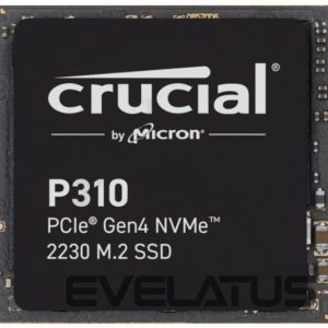 Cietais disks SSD Crucial  SSD||P310|2TB|M.2|PCIe Gen4|NVMe|3D NAND|Write speed 6000 MBytes/sec|Read speed 7100 MBytes/sec|TBW 440 TB|CT2000P310SSD2 