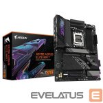Pamatplate AMD procesorsiem Gigabyte  Mainboard||AMD X870E|SAM5|ATX|Memory DDR5|Memory slots 4|1xPCI-Express 3.0 4x|1xPCI-Express 4.0 4x	|1xPCI-Express 5.0 16x|4xM.2|1xHDMI|4xUSB 2.0|6xUSB 3.2|2xUSB-C|1xOptical S/PDIF|1xRJ45|2xAudio port|X870EAELITEWIFI71.2 