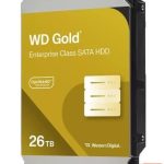 Cietais disks HDD Western Digital  HDD||Gold|26TB|SATA|512 MB|7200 rpm|3,5"|WD261KRYZ 