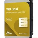 Cietais disks HDD Western Digital  HDD||Gold|WD242KRYZ|24TB|SATA|512 MB|7200 rpm|3,5"|WD242KRYZ 