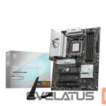 Pamatplate AMD procesorsiem MSI  Mainboard||AMD B850|SAM5|ATX|Memory DDR5|Memory slots 4|4xPCI-Express 16x|3xM.2|1xDisplayPort|1xAudio-In|1xAudio-Out|1xMicrophone|4xUSB 2.0|2xUSB 3.2|2xUSB-C|1xOptical S/PDIF|1xRJ45|B850GAMINGPLUSWIFI 