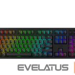 Datora tastatūra HyperX  KEYBOARD ALLOY RISE BLACK/7G7A3AA#ABA 
