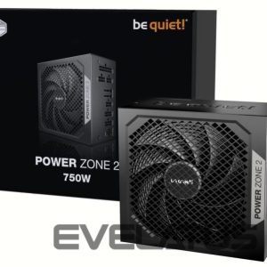Barošanas bloks BE QUIET  Power Supply||POWER ZONE 2|850 Watts|Peak Power 920 Watts|Efficiency 80 PLUS PLATINIUM|MTBF 100000 hours|BP007EU 