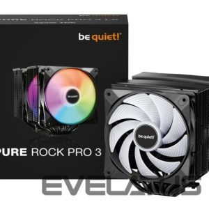 Dzesētājs BE QUIET  CPU COOLER S_MULTI/PURE ROCK PR3LX BK043 