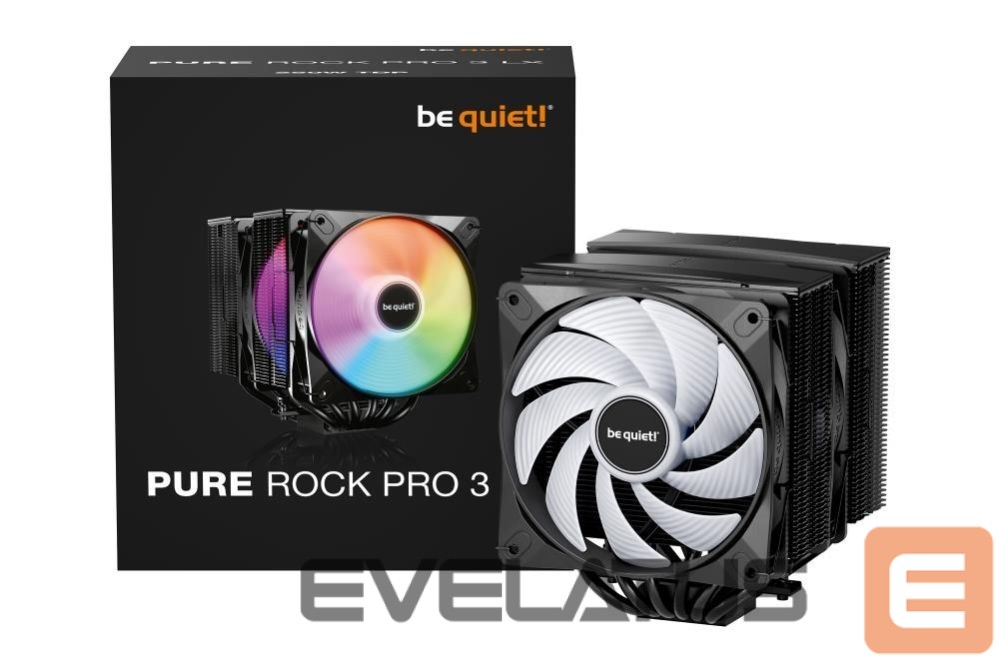 Dzesētājs BE QUIET CPU COOLER S_MULTI/PURE ROCK PR3LX BK043