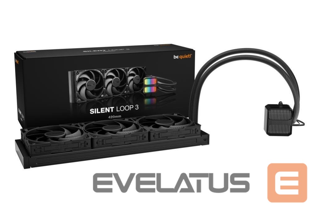 Dzesētājs BE QUIET CPU COOLER S_MULTI/SILENT LOOP 3 BW026