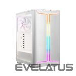 Datoru korpusi BE QUIET  Case||PURE BASE 501 DX|MidiTower|Case product features Transparent panel|Not included|ATX|MicroATX|MiniITX|Colour White|BGW77 