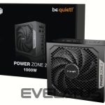 Barošanas bloks BE QUIET  Power Supply||POWER ZONE 2|1000 Watts|Peak Power 1070 Watts|Efficiency 80 PLUS PLATINIUM|MTBF 100000 hours|BP008EU 