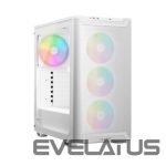 Datoru korpusi BE QUIET  Case||PURE BASE 501 LX|MidiTower|Case product features Transparent panel|Not included|ATX|MicroATX|MiniITX|Colour White|BGW79 