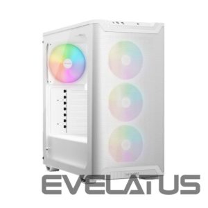 Datoru korpusi BE QUIET  Case||PURE BASE 501 LX|MidiTower|Case product features Transparent panel|Not included|ATX|MicroATX|MiniITX|Colour White|BGW79 