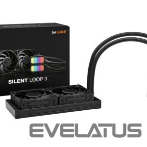 Dzesētājs BE QUIET  CPU COOLER S_MULTI/SILENT LOOP 3 BW024 