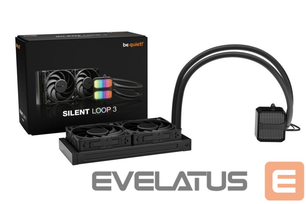 Dzesētājs BE QUIET CPU COOLER S_MULTI/SILENT LOOP 3 BW024