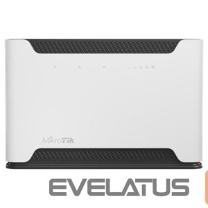 Rūteris Mikrotik  Wireless Router||Wireless Router|1167 Mbps|Wi-Fi 5|IEEE 802.11ac|USB 2.0|5x10/100/1000M|LAN \ WAN ports 5|D53G-5HACD2HNDTC&EG120KEA 