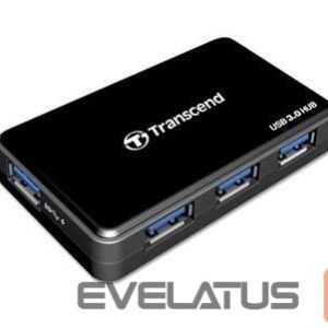 Parveidotājs Transcend  I/O HUB USB3 4PORT/TS-HUB3K 