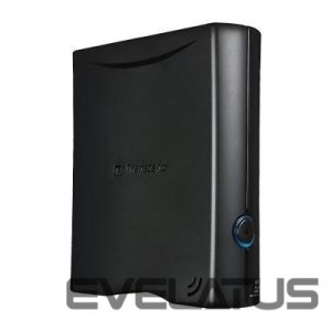 Cietais disks HDD Transcend  External HDD||StoreJet|4TB|USB 3.1|Drives 1|TS4TSJ35T3 