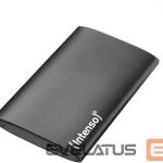 Cietais disks SSD Intenso  External SSD||500GB|USB 3.2|3823451 