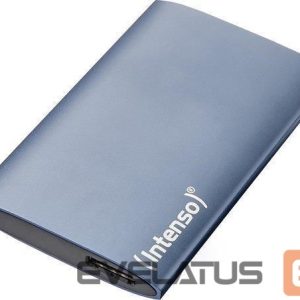 Cietais disks SSD Intenso  External SSD||500GB|USB 3.2|3823455 