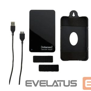 Cietais disks HDD Intenso  External HDD||2TB|USB 3.2|Colour Black|6021480 