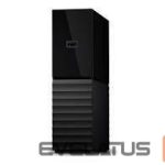 Cietais disks HDD Western Digital  External HDD||My Book|WDBBGB0240HBK-EESN|24TB|USB 3.2|WDBBGB0240HBK-EESN 