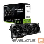 Grafiskās karte / Video kartes Asus  Graphics Card||NVIDIA GeForce RTX 5080|16 GB|GDDR7|256 bit|PCIE 5.0 16x|Triple slot Fansink|2xHDMI|3xDisplayPort|TUF-RTX5080-O16G-GAMING 
