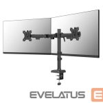 TV aksesuāri NEOMOUNTS  MONITOR ACC DESK MOUNT 10-32"/DUAL DS60-600BL2 