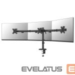 TV aksesuāri NEOMOUNTS  MONITOR ACC DESK MOUNT 10-27"/TRIPLE DS60-600BL3 