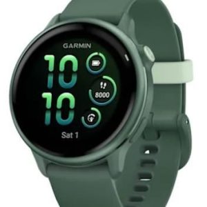 Viedpulksteni Garmin  SMARTWATCH VIVOACTIVE 6/GREEN JAS. 010-02985-02