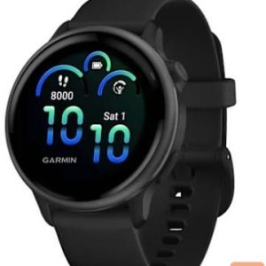 Viedpulksteni Garmin  SMARTWATCH VIVOACTIVE 6/BLACK 010-02985-00 