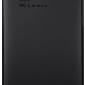 Cietais disks HDD Western Digital  External HDD||Elements Portable|WDBHJS0060BBK-WESN|6TB|USB 3.0|Colour Black|WDBHJS0060BBK-WESN 