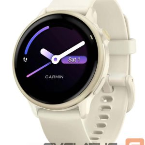 Viedpulksteni Garmin  SMARTWATCH VIVOACTIVE 6/LUNAR GOLD 010-02985-01 