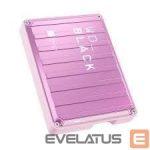 Cietais disks HDD Western Digital  External HDD||P10 Game Drive|WDBZ7D0040BPK-WESN|4TB|USB 3.2|Colour Pink|WDBZ7D0040BPK-WESN 