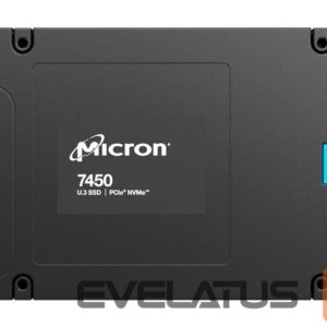 Cietais disks SSD Micron  SSD||SSD series 7450 PRO|960GB|PCIe Gen4|NVMe|NAND flash technology TLC|Write speed 1400 MBytes/sec|Read speed 6800 MBytes/sec|Form Factor U.3|TBW 28000 TB|MTFDKCB960TFR-1BC1ZABYYR 