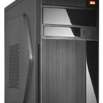 Datoru korpusi GOLDEN TIGER  Case||Baltimore 530|MiniTower|Not included|MicroATX|Colour Black|BALTIMORE5302USB2+2USB3 