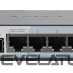 Nevadāms centrmezgls Mikrotik  Switch||	E60iUGS|1|PoE ports 1|18 Watts|E60IUGS 